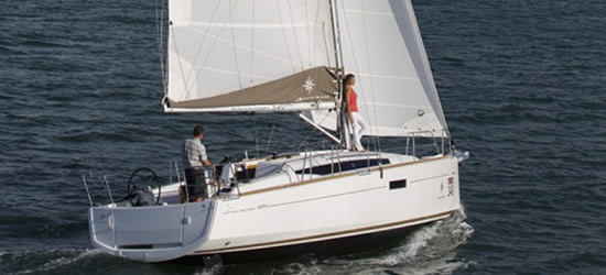 Jeanneau Sun Odyssey 349