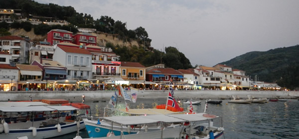 The Seaside Town of Parga