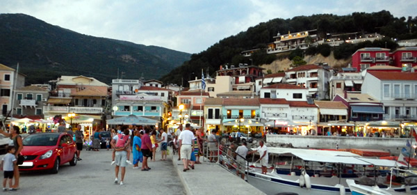 The Colourful Town of Parga