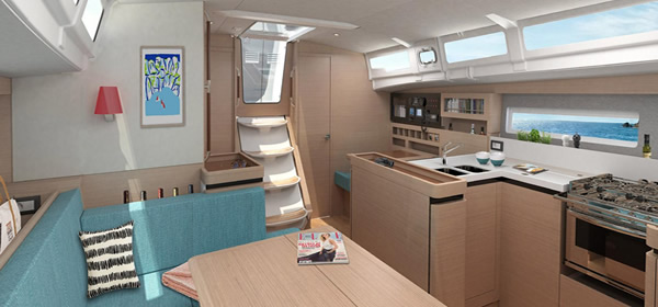 Jeanneau Sun Odyssey 490