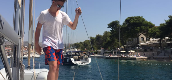 Elena Krupskaya & Friends from Russia, Sailing Croatia 2018 Elena Krupskaya & Friends from Russia, Sailing Croatia 2018