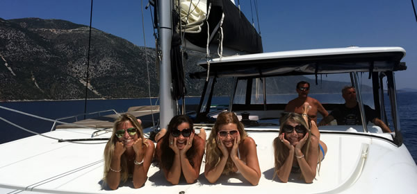 Maria, Rosana, Viviana & Andrea, Lefkas 2017 Maria, Rosana, Viviana & Andrea, Lefkas 2017