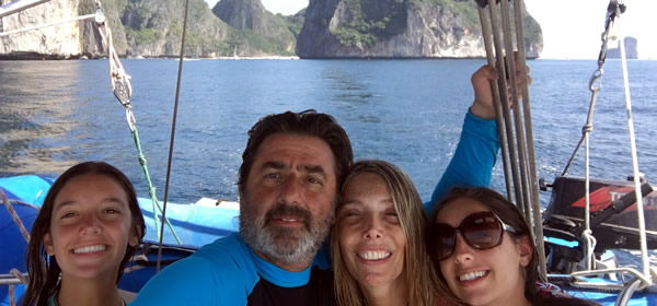 Fernando & Family, Thailand 2018 Fernando & Family, Thailand 2018