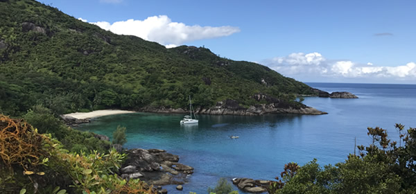 Janice & Rolf H, Seychelles Janice & Rolf H, 2018