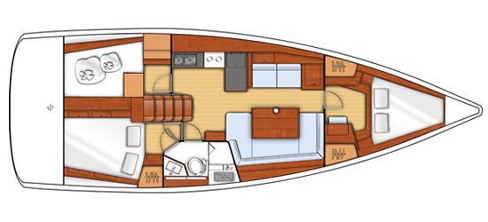 Beneteau Oceanis 41