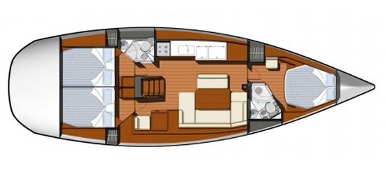 Sun Odyssey 44i