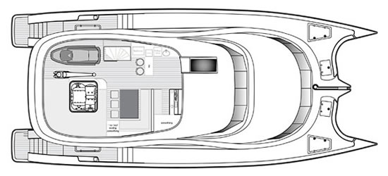 Power Catamaran Damrak II