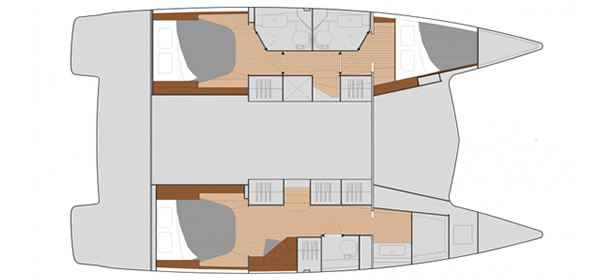 Isla 40 Catamaran