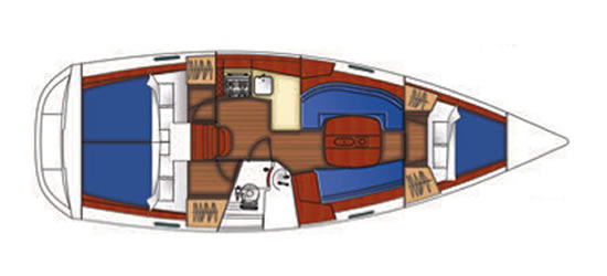 Oceanis 343 Oceanis 343