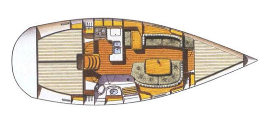 Oceanis 361