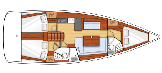 Beneteau Oceanis 41