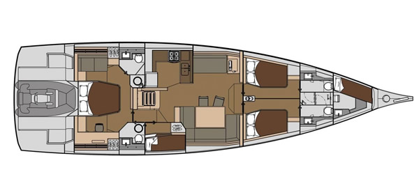 Dufour 63 Exclusive Dufour 63 Exclusive