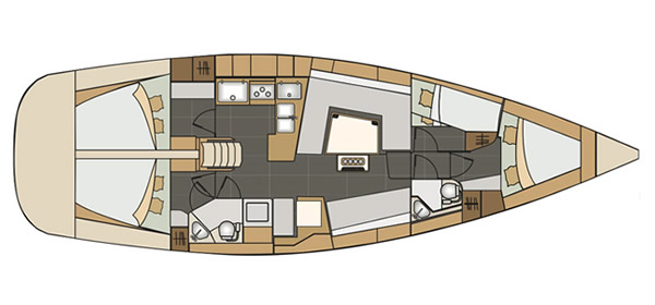 Elan 45 Impression