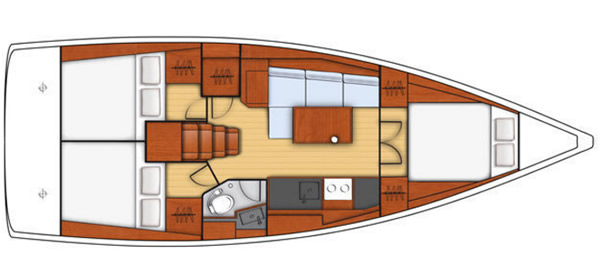 Beneteau Oceanis 38.1