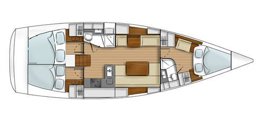 Hanse 430