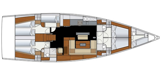 Hanse 575