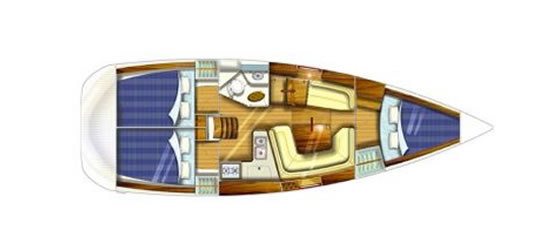 Jeanneau Sun Odyssey 35