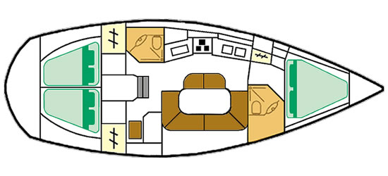 Sun Odyssey 37