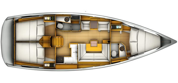 Jeanneau Sun Odyssey 419