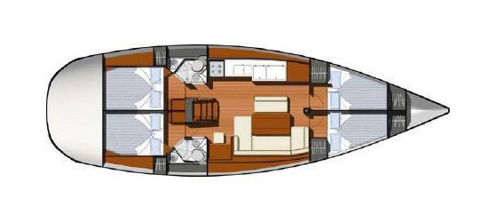 Sun Odyssey 44i