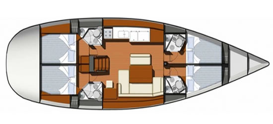 Sun Odyssey 49