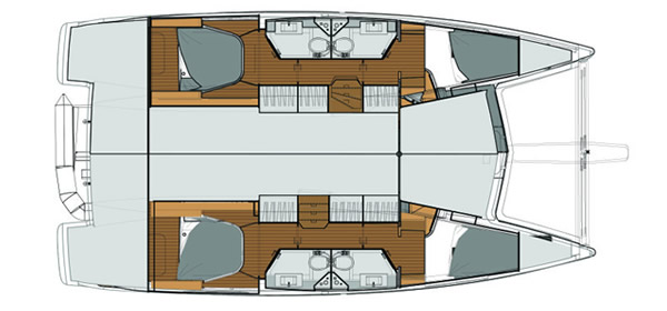 Lucia 40 Catamaran