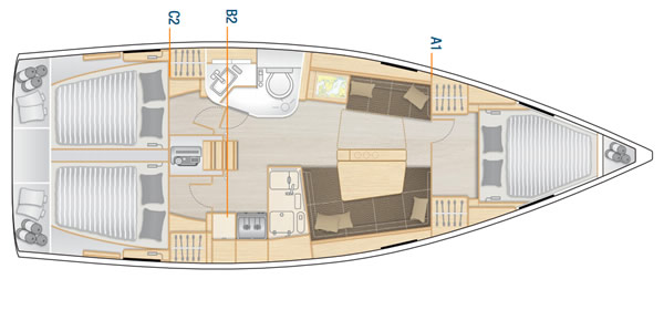 Hanse 388