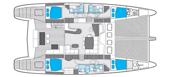 Sunreef 62 - Sparrow