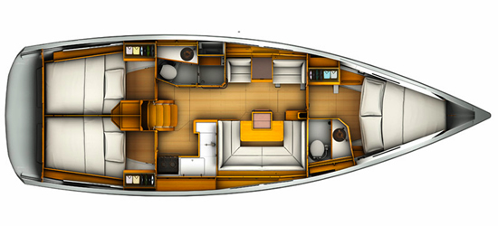 Sun Odyssey 409