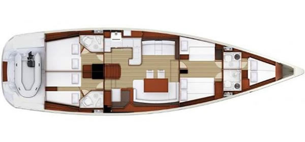 Jeanneau 58 Jeanneau 58