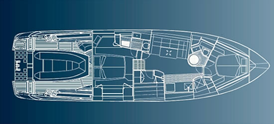 Absolute 56 Power Yacht Absolute 56 Power Yacht