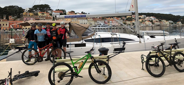 Tim & Friends from Belgium, Istria 2019