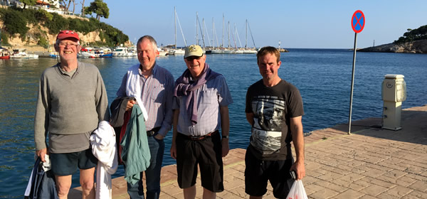 Tom Tonge & Friends, Paitiri Greece, Sailing Greece 2017 Tom Tonge & Friends, Paitiri Greece, Sailing Greece 2017