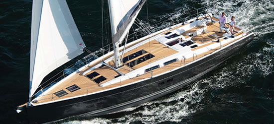 Hanse 575