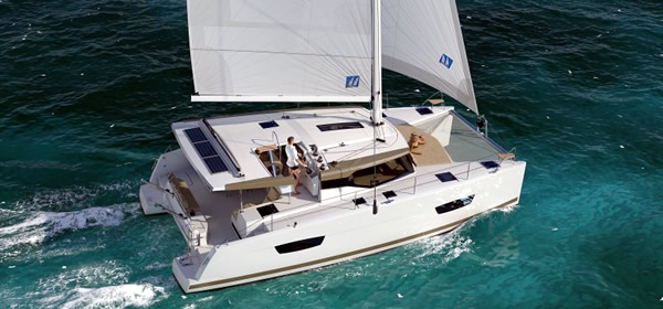 Lucia 40 Catamaran