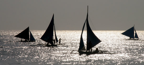 Afternoon Sailing, Boracay
