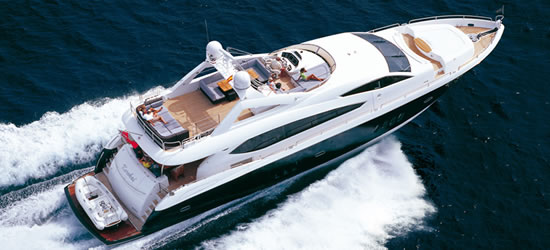 Sunseeker Yacht 86