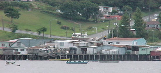 Castro, The Capital of Chiloe Island