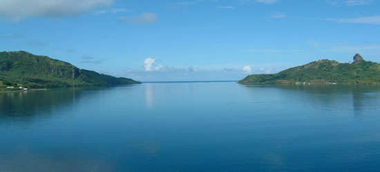 Huahine Lagoon