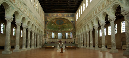 Ancient Basilica, Ravenna