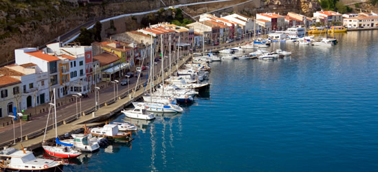 The Port of Mahon, Menorca