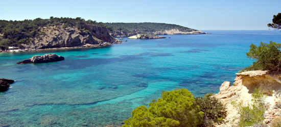 Calas of Ibiza, Balearics