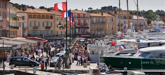The Port of St Tropez