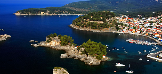 Parga, Ionian Sea