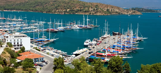 Fethiye Harbour