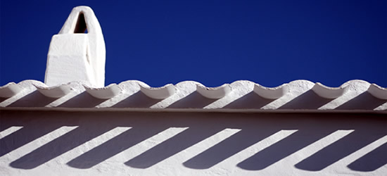 Rooftops of Menorca