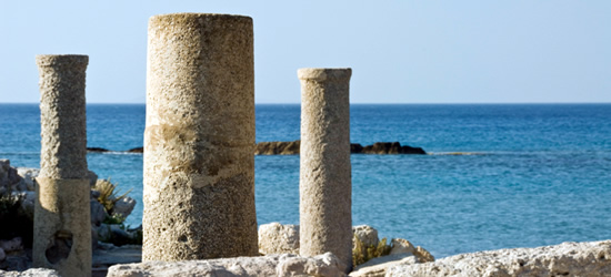 3 Columns, Island of Kos - Dodecanese Islands