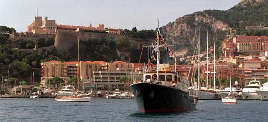 The Port of Monaco