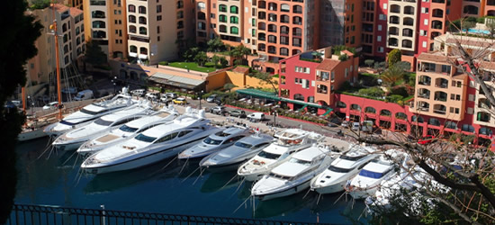 The Port of Monaco
