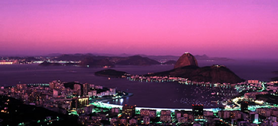 Harbor Views of Rio de Janeiro